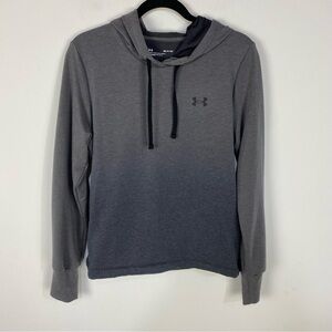 Under Armour Grey Gray Ombre Hoodie Athletic